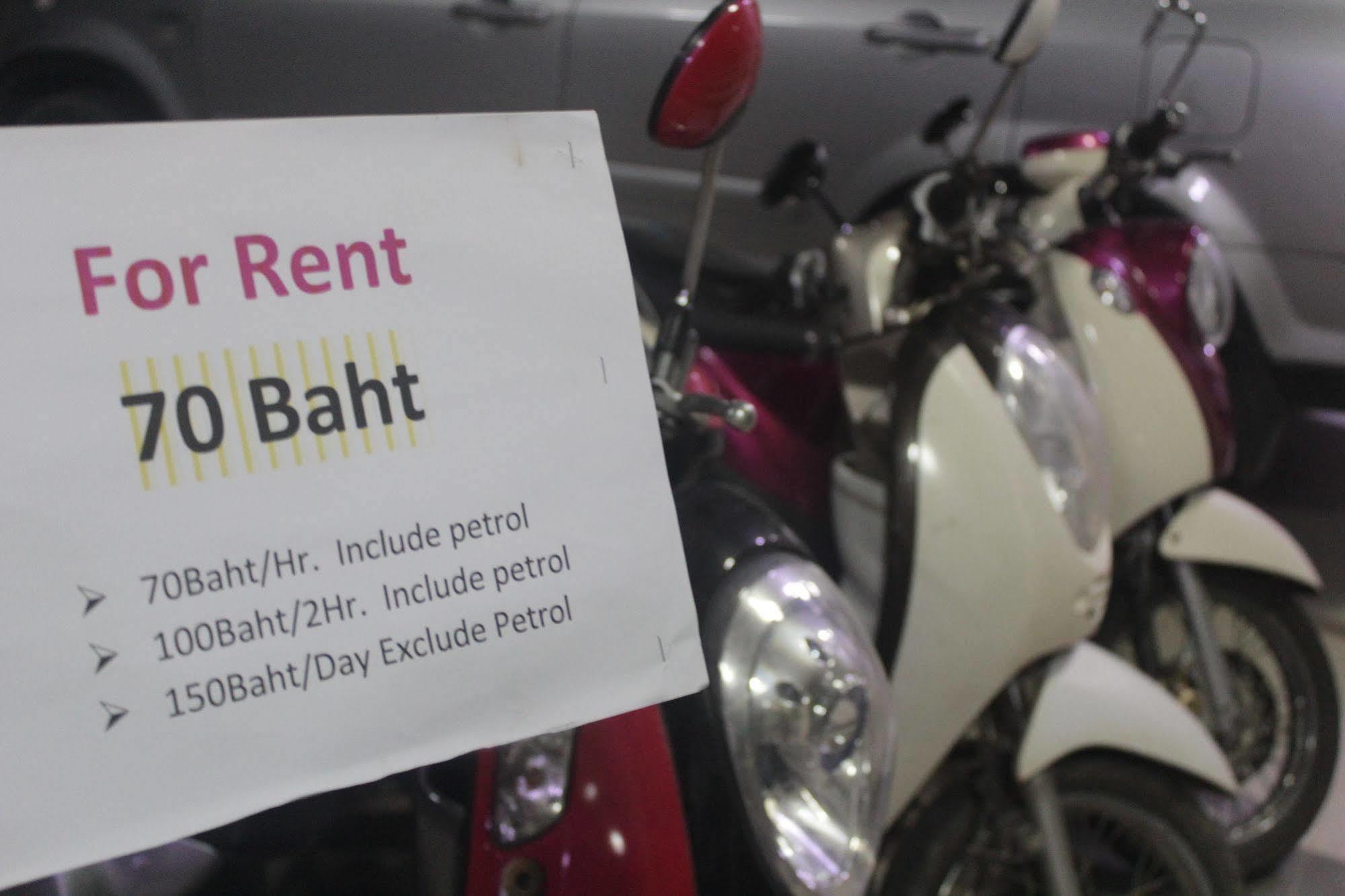 Cheaper Room Surat Thani Exterior foto