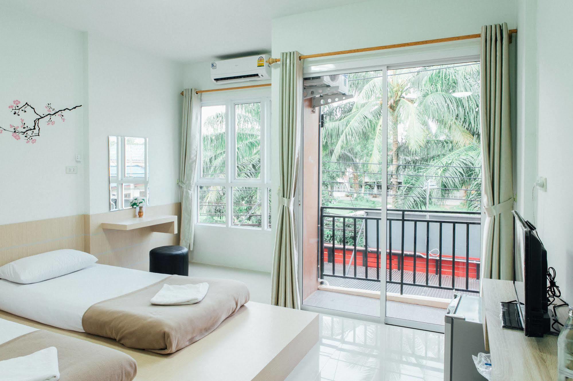 Cheaper Room Surat Thani Exterior foto